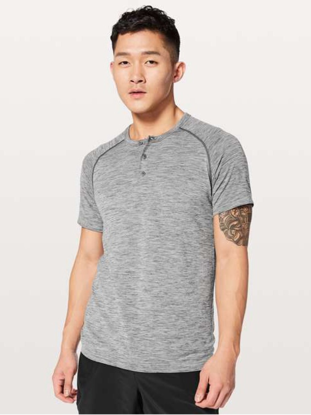 Lululemon Metal Vent Tech Short Sleeve Henley